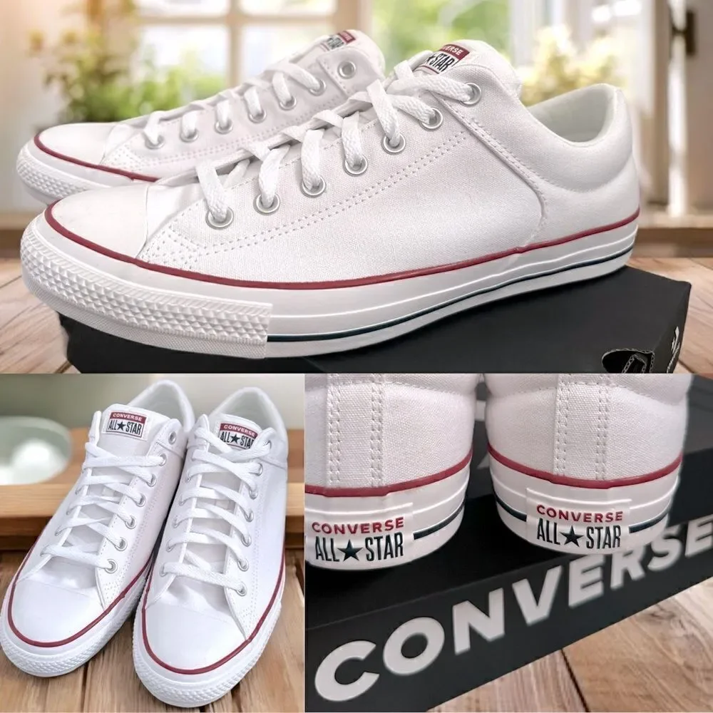 CONVERSE Chuck Taylor All Star Hi Street OX Low Size 13 Mens 15 Women A01717F - Picture 1 of 15